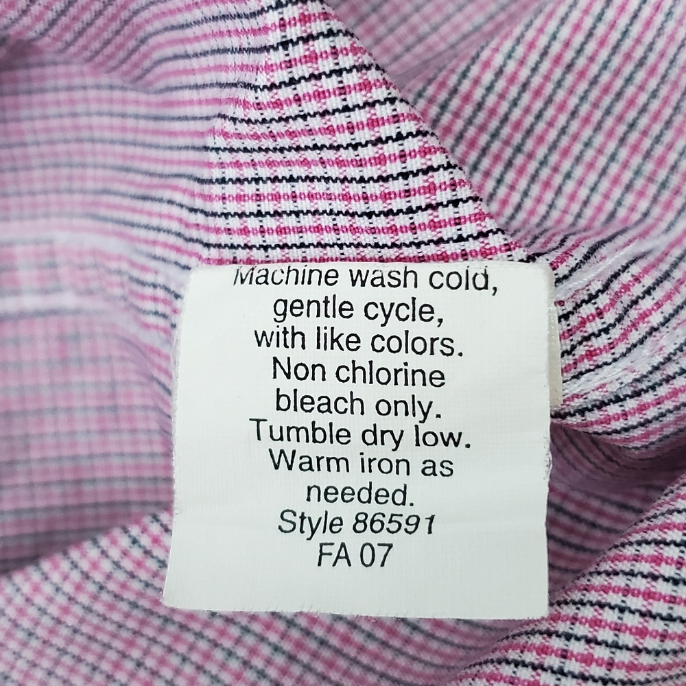 Donating Soon!  J. Crew Peter Pan Colared Shirt, Size 4 - Picture 6 of 6